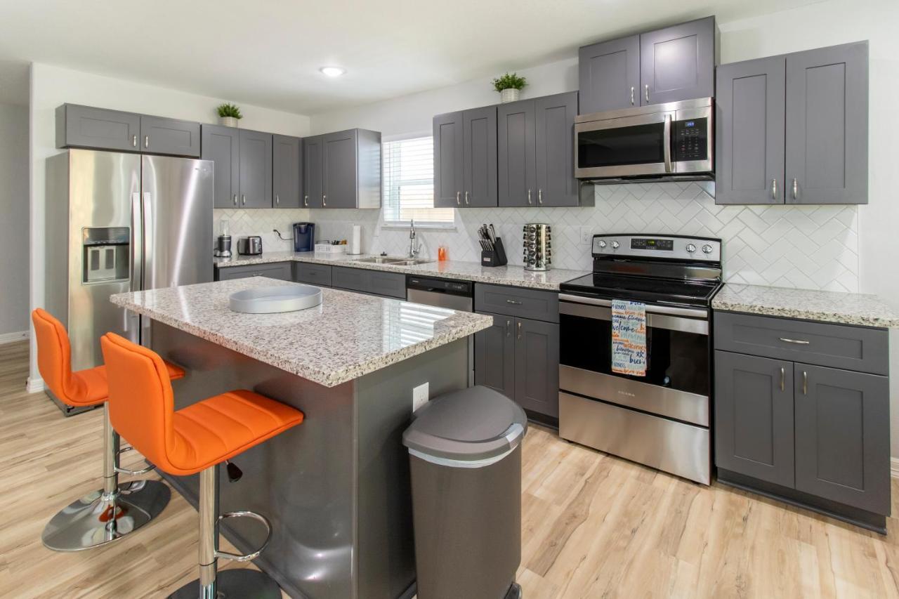 Peerless Retreat - Minutes From Downtown Houston Villa Bagian luar foto