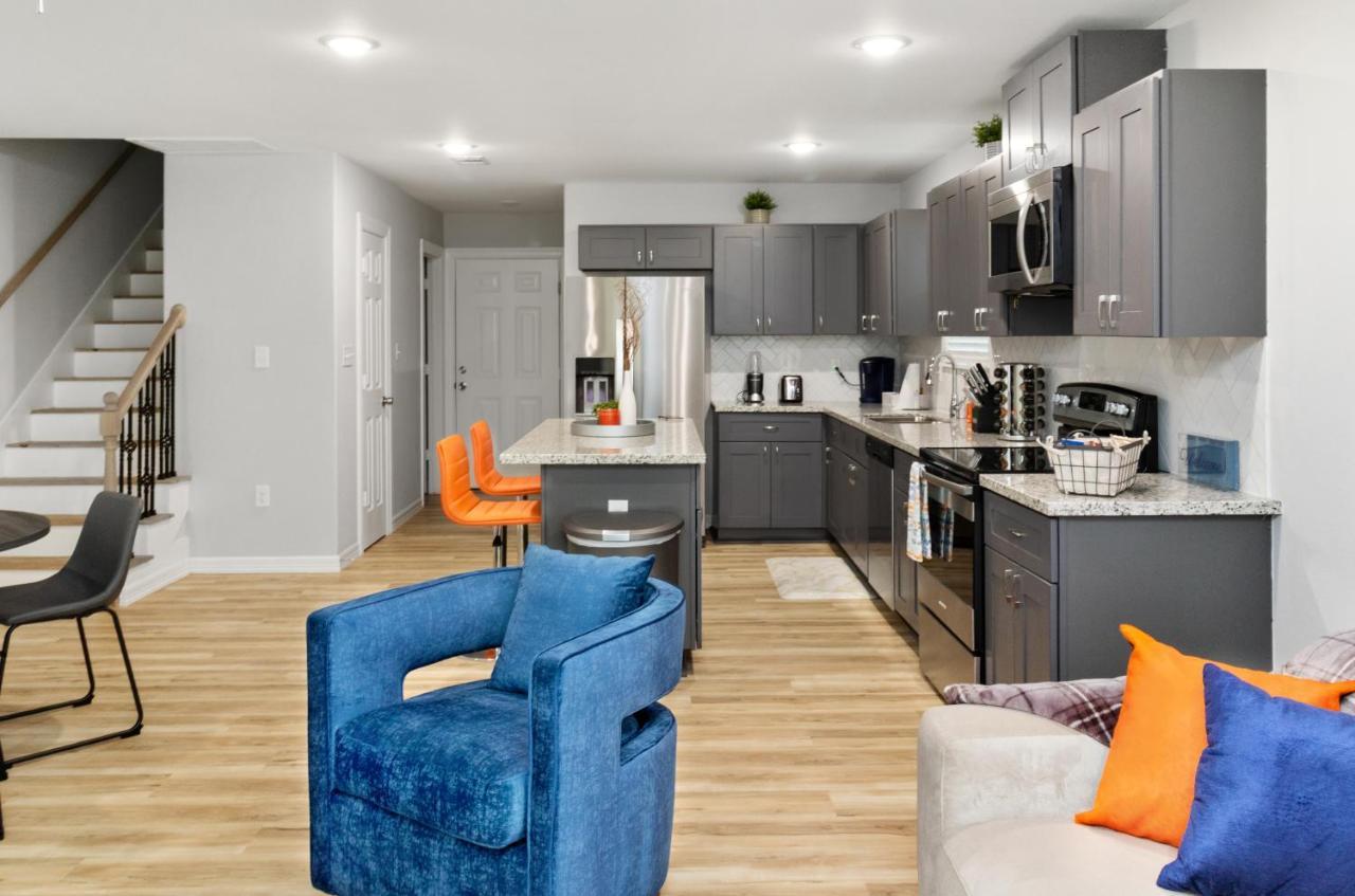 Peerless Retreat - Minutes From Downtown Houston Villa Bagian luar foto