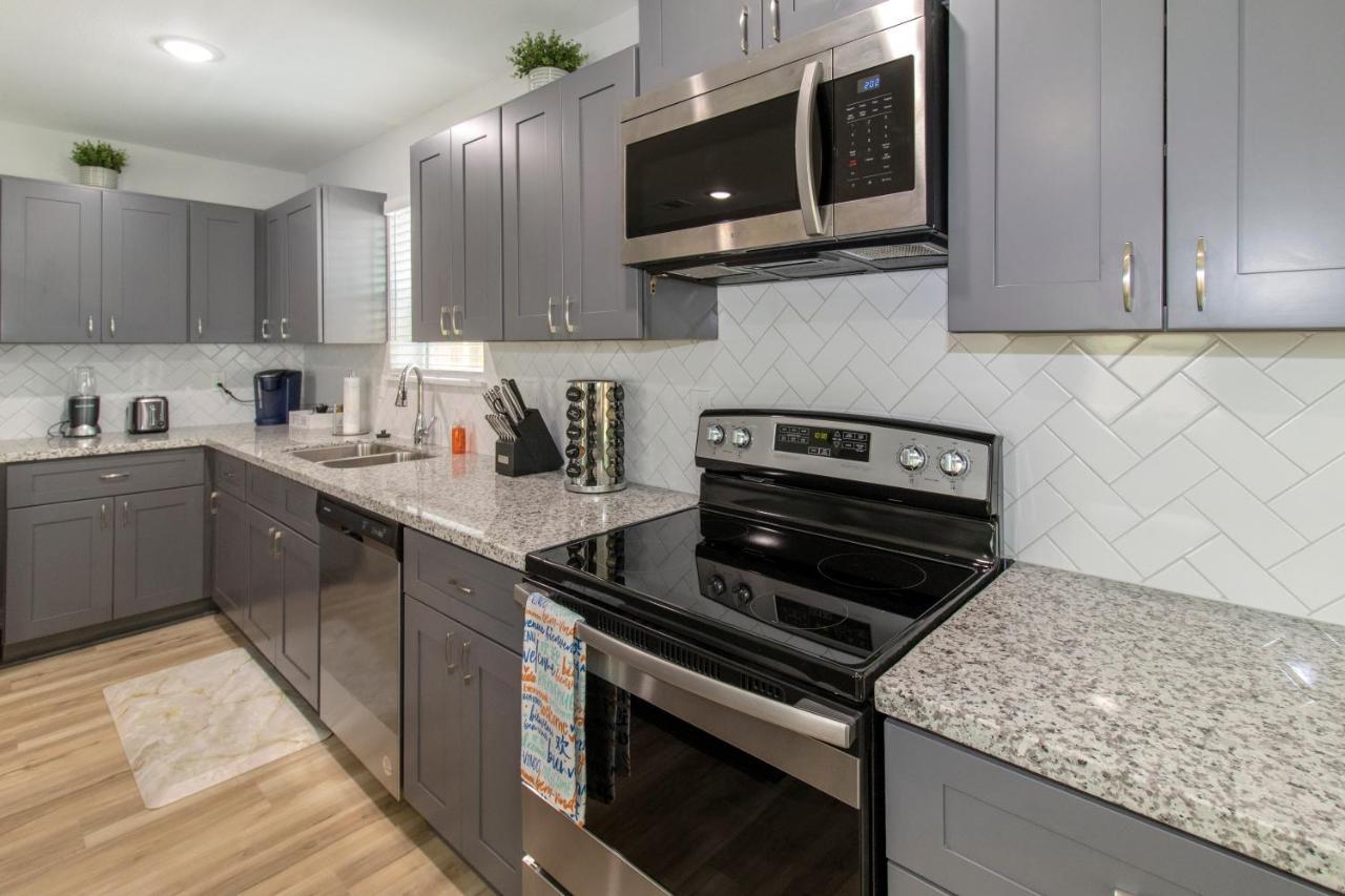 Peerless Retreat - Minutes From Downtown Houston Villa Bagian luar foto